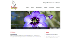 Desktop Screenshot of indigo-dc.org